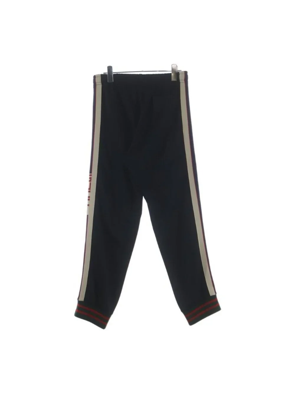 Gucci Kunical Jersey Side Line Jogging Pants Black